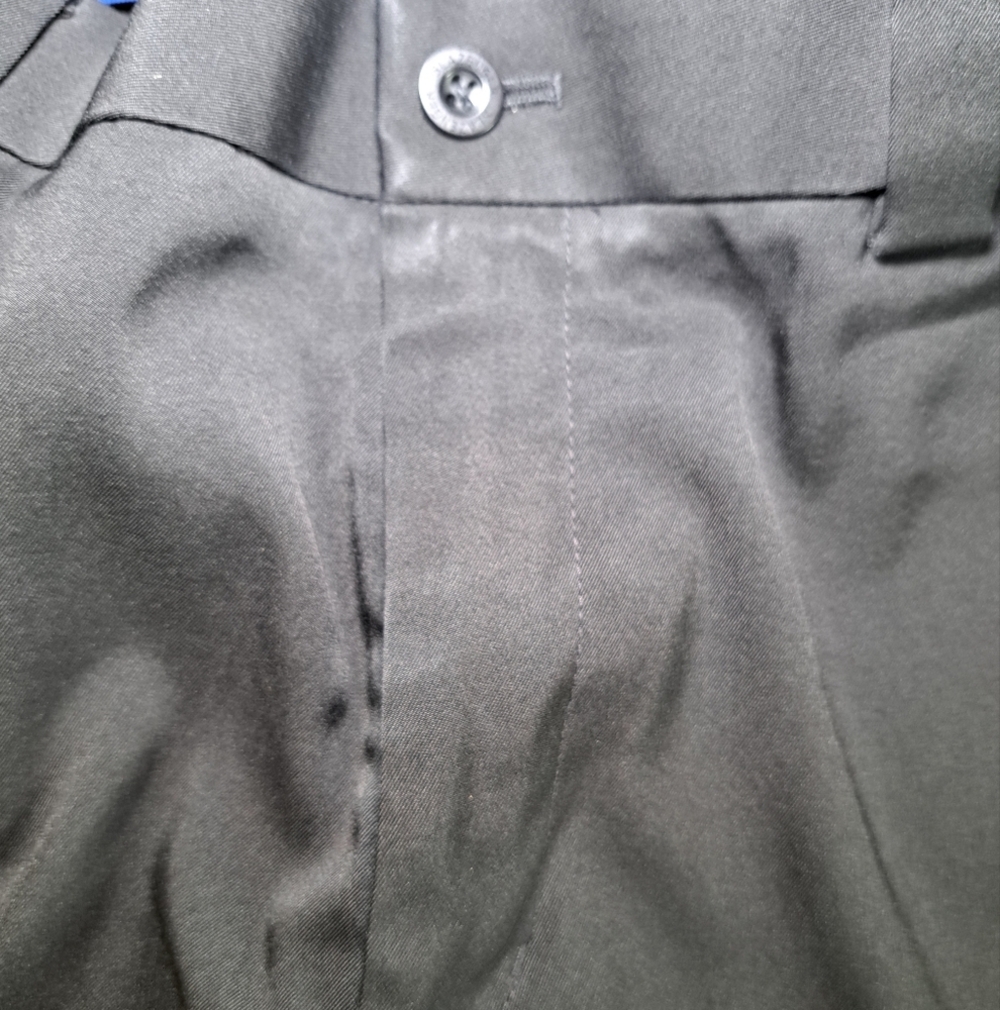 Slazenger Men's Black Golf Trouser Size 34x30